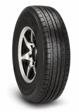 6H04621 – CARLSTAR Tire, ST225 x 75R15 Trailer Steel Belted Radial Black Sidewall Tubeless Non-Directional Tread Desi...